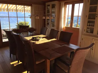 Grundriss der Unterkunft Beautiful chalet with exceptional view
