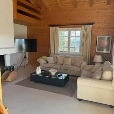 Chalet cosy avec vue sublime