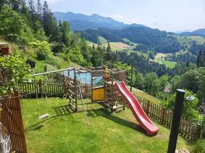 Naturlandschaft in der Nähe der Ferienwohnung