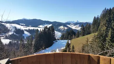 Naturlandschaft in der Nähe der Ferienwohnung