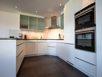 Küche/Küchenzeile in der Unterkunft Lavish apartment with wellness