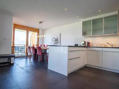 Küche/Küchenzeile in der Unterkunft Lavish apartment with wellness
