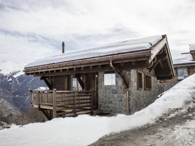 Naturlandschaft in der Nähe des Chalets