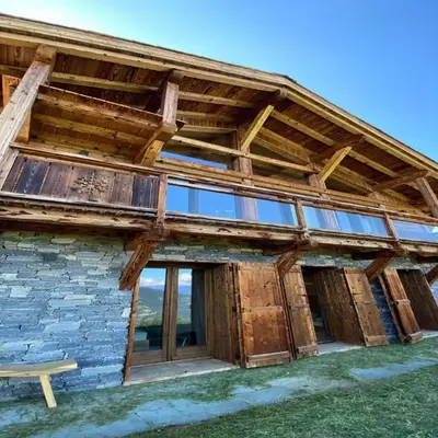 Chalet in Les Masses with sauna