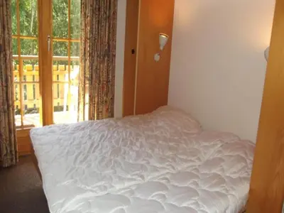 Ein Bett oder Betten in einem Zimmer der Unterkunft Apartment in Veysonnaz 200m from Ski Slopes