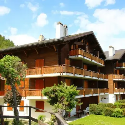 Apartment in Les Agettes for 6 guests