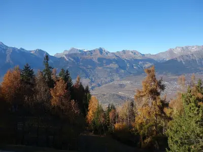 Naturlandschaft in der Nähe der Ferienwohnung
