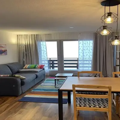 Charming apartment with hill view