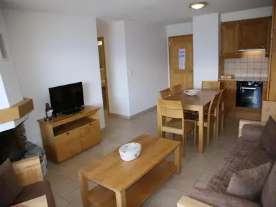 Grundriss der Unterkunft Welcoming apartment with views