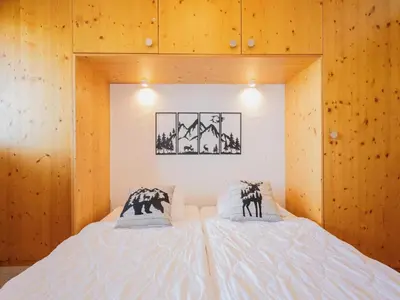 Ein Bett oder Betten in einem Zimmer der Unterkunft Nice apartment with valley view