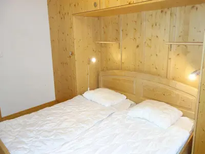 Ein Bett oder Betten in einem Zimmer der Unterkunft Charming Apartment With Valley View