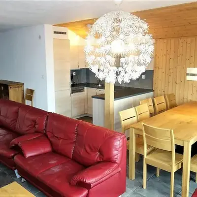 Apartment in Veysonnaz near Cable Car