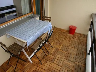 TV/Unterhaltungsangebot in der Unterkunft Apartment in Veysonnaz with ski room