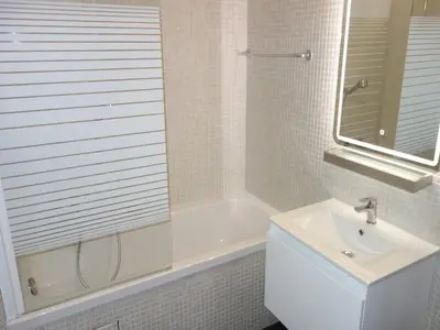 Ein Badezimmer in der Unterkunft Apartment in Veysonnaz with ski room