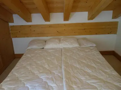 Ein Bett oder Betten in einem Zimmer der Unterkunft Apartment in a central location