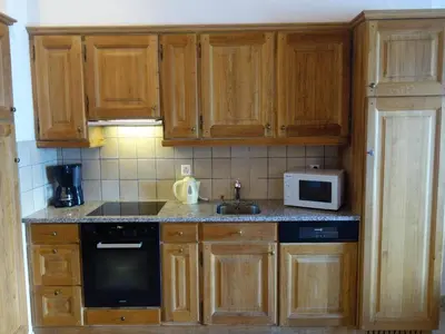 Küche/Küchenzeile in der Unterkunft Apartment in a central location