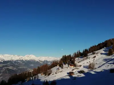 Centrally-located apartment for 6 im Winter