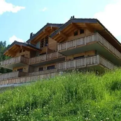 Modern apartment in Veysonnaz