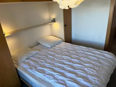 Ein Bett oder Betten in einem Zimmer der Unterkunft Apartment in Veysonnaz with Stunning Views