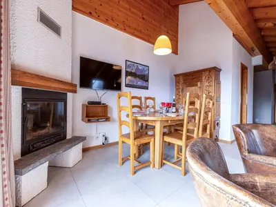 TV/Unterhaltungsangebot in der Unterkunft 3-bedroom apartment in Veysonnaz