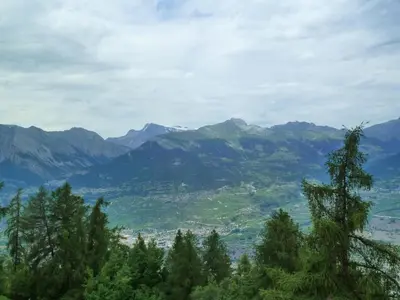 Naturlandschaft in der Nähe der Ferienwohnung