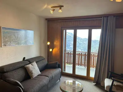 Grundriss der Unterkunft Marvelous studio in Veysonnaz