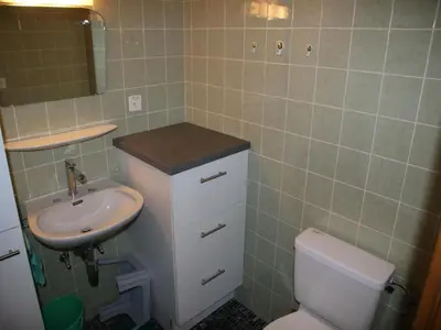 Ein Badezimmer in der Unterkunft Luxury apartment in the heart of valley