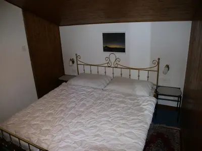 Ein Bett oder Betten in einem Zimmer der Unterkunft Luxury apartment in the heart of valley