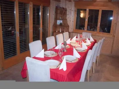 Grundriss der Unterkunft 4-star chalet in Veysonnaz