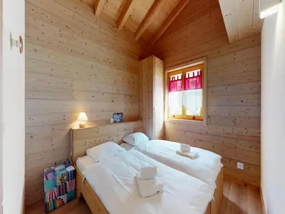 Ein Bett oder Betten in einem Zimmer der Unterkunft Nice apartment with balcony