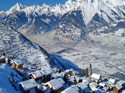 Naturlandschaft in der Nähe der Ferienwohnung