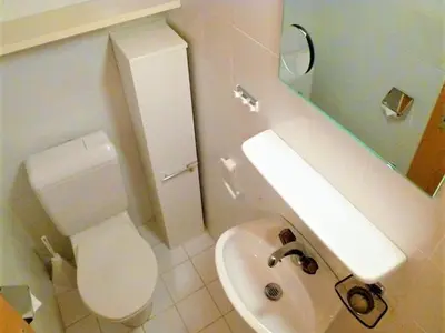 Ein Badezimmer in der Unterkunft Apartment in Veysonnaz near Ski Gondola