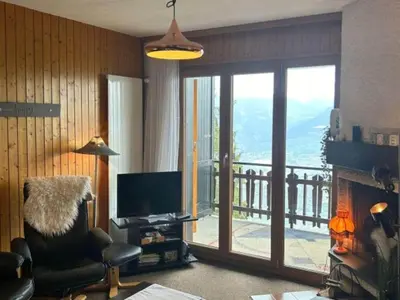 TV/Unterhaltungsangebot in der Unterkunft Apartment in Veysonnaz near Ski Gondola