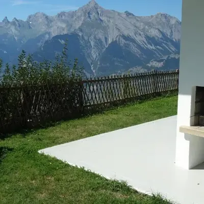 Apartment in Veysonnaz with Private Balcony