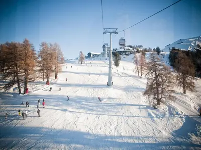 Extravagant apartment with view im Winter