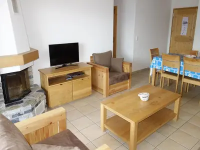 TV/Unterhaltungsangebot in der Unterkunft Cosy apartment with balcony
