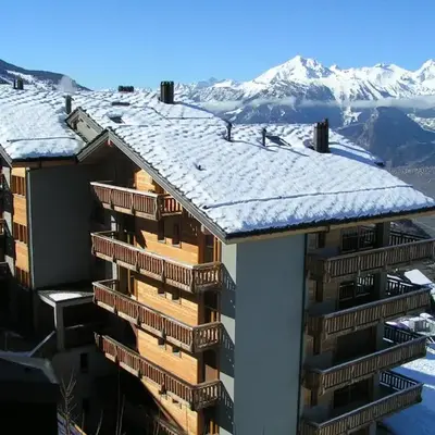 Cosy apartment with balcony