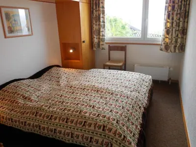 Ein Bett oder Betten in einem Zimmer der Unterkunft Pet-friendly apt with mountain views