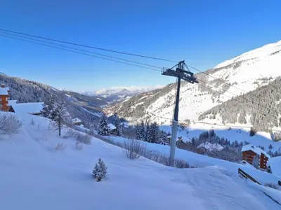 Vacation apartment in Veysonnaz im Winter