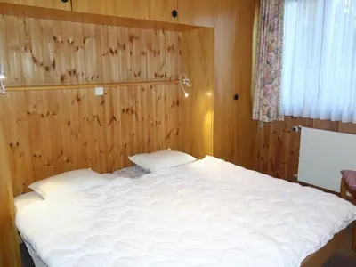 Ein Bett oder Betten in einem Zimmer der Unterkunft Apartment in Veysonnaz for 8 guests