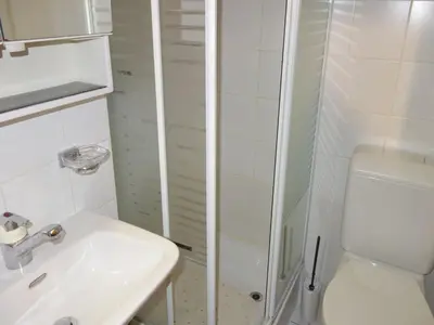 Ein Badezimmer in der Unterkunft Apartment in Veysonnaz for 8 guests