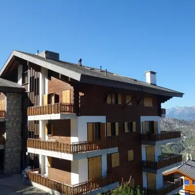 Apartment in Veysonnaz for 8 guests