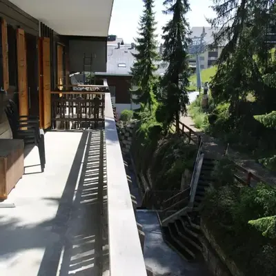 Stunning view apartment in Veysonnaz