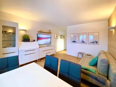 TV/Unterhaltungsangebot in der Unterkunft Adler Residenz 14