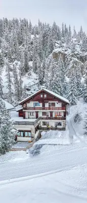 Adler Residenz 14 im Winter