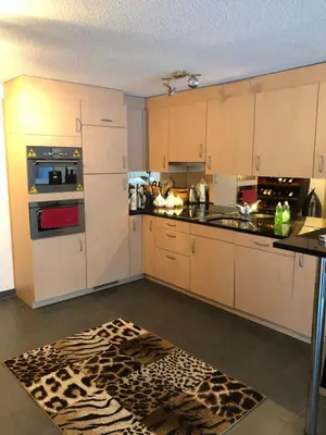Küche/Küchenzeile in der Unterkunft Casa Arena