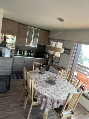 Küche/Küchenzeile in der Unterkunft Magnifique appartement avec une Superbe Vue panoramique