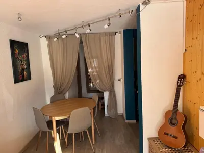 Grundriss der Unterkunft Appartement cosy - accès direct piscine et SPA