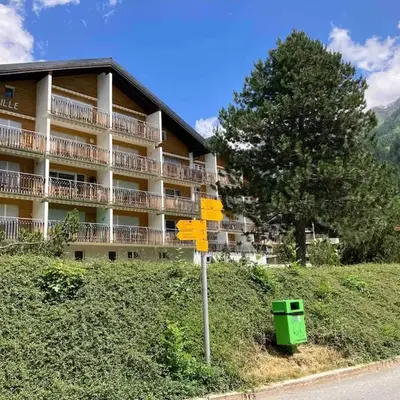 Holiday Apart 60m2 in leukerbad
