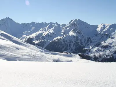 Flat in Nendaz near Ski Lift & Slopes im Winter
